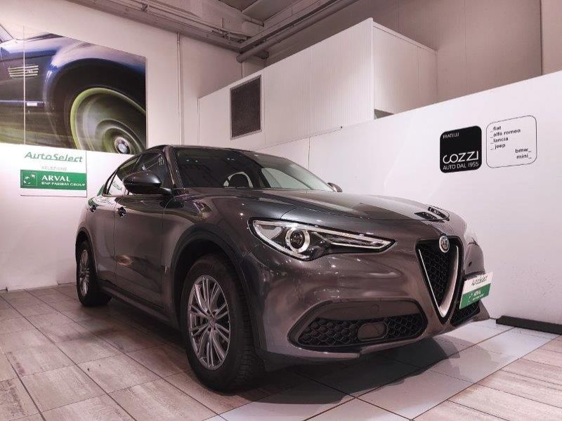 ALFA ROMEO Stelvio Stelvio 2.2 Turbodiesel 190 CV AT8 Q4 Business - Cozzi